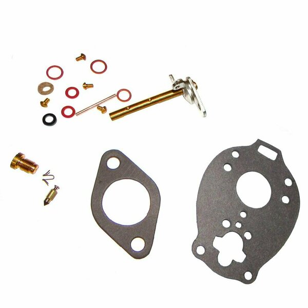 Aftermarket Marvel-Schebler Carburetor Kit Fits: MF35, 50, 135, 150, Ind. 202, 204, 2135 MSCK55